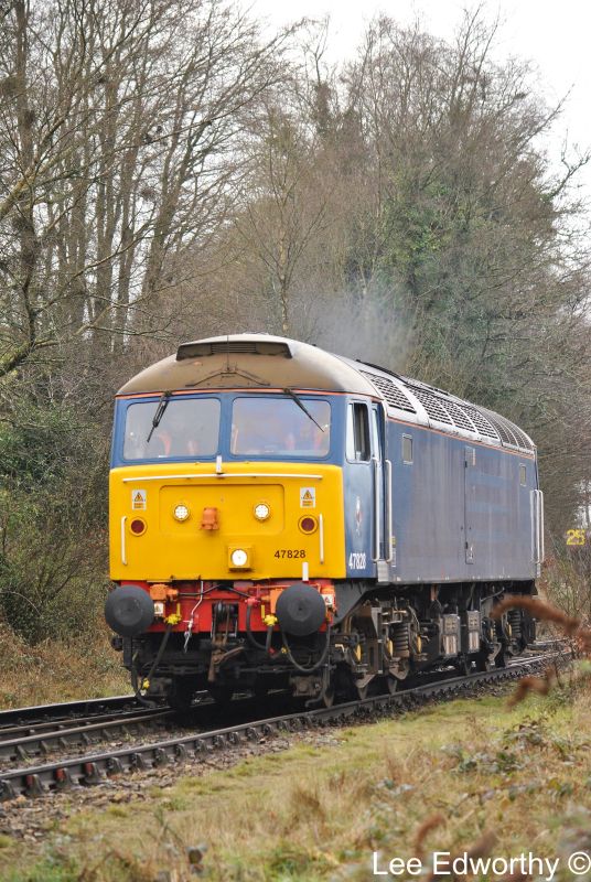 47828 at Okehampton