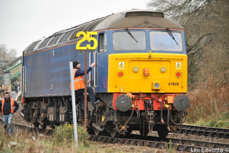 47828 at Okehampton