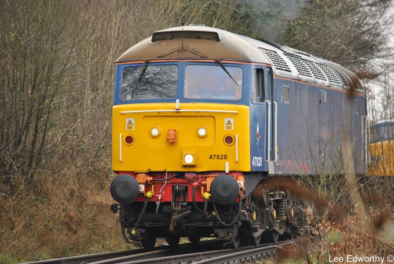 47828 at Okehampton