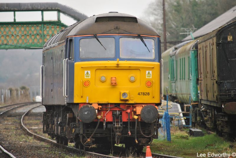 47828 at Okehampton