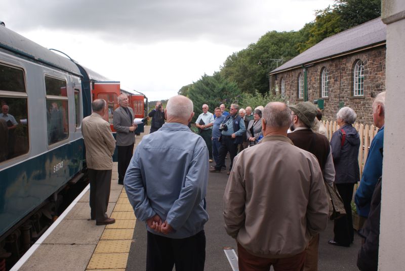 Rev Philip Wagstaff's introductory remarks to the museum ceremony guests