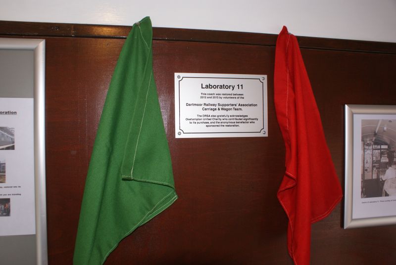The Lab 11 plaque