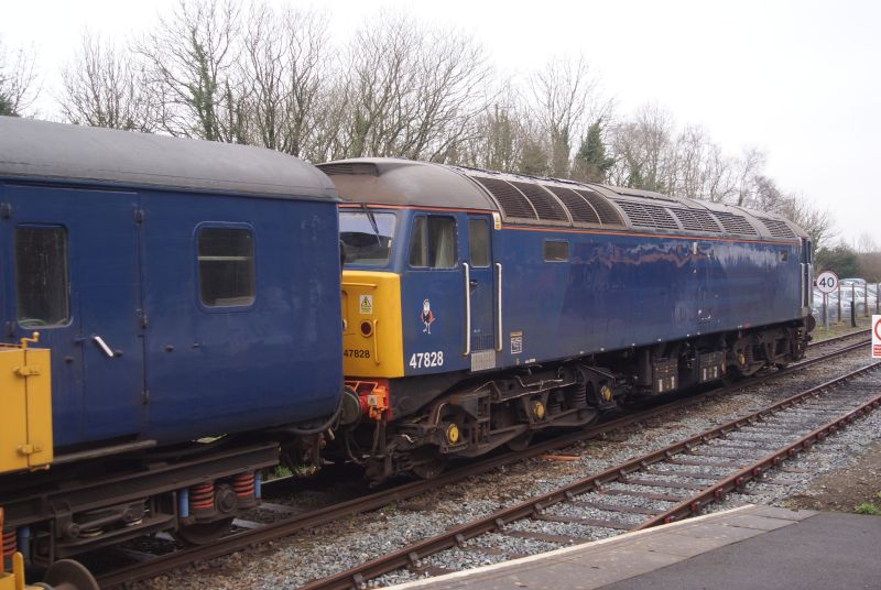 47828 at Okehampton