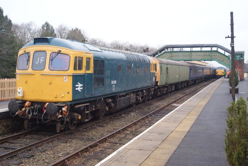 33035 at Okehampton