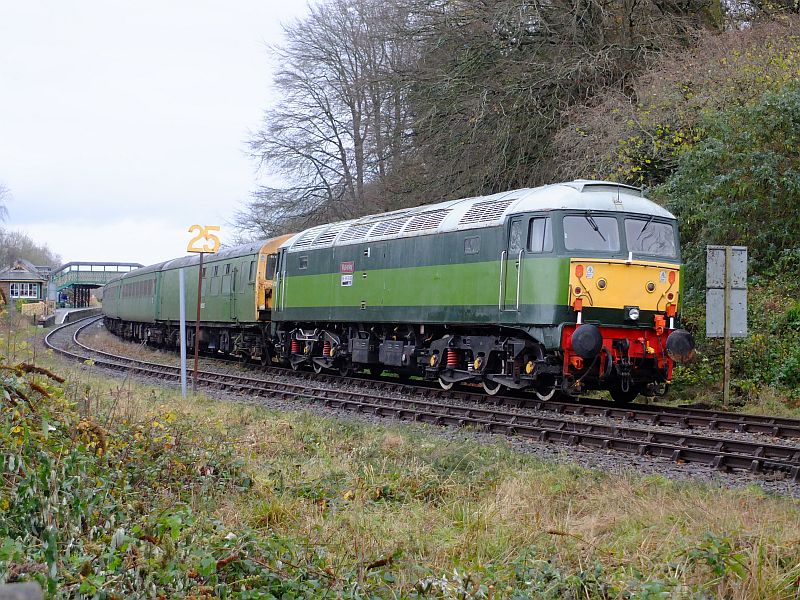 47701 ready for Polar Express service.