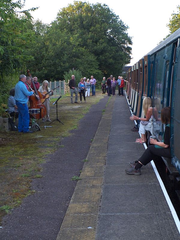 Jazz at Sampford Courtenay