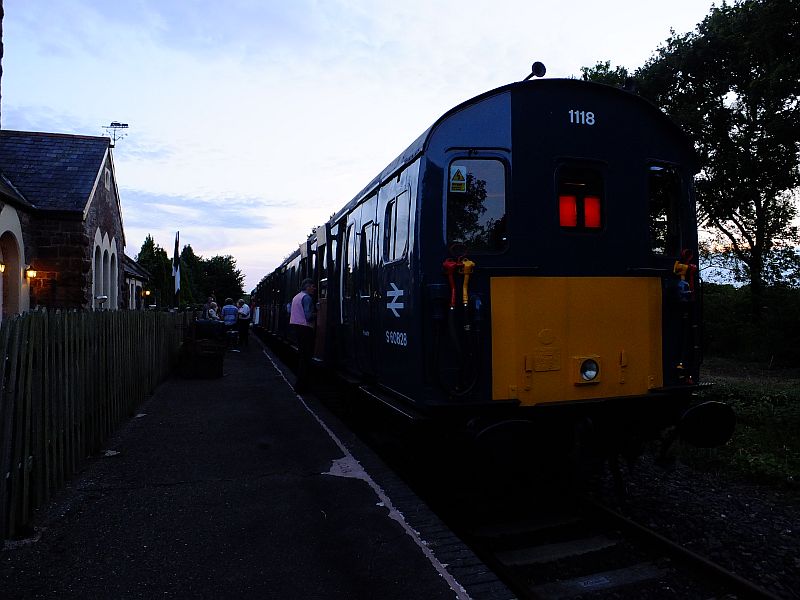 Jazz train at Bow