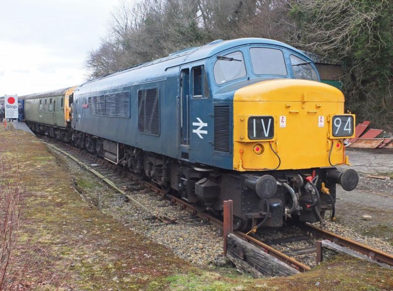 45060 'Sherwood Forester' at Meldon