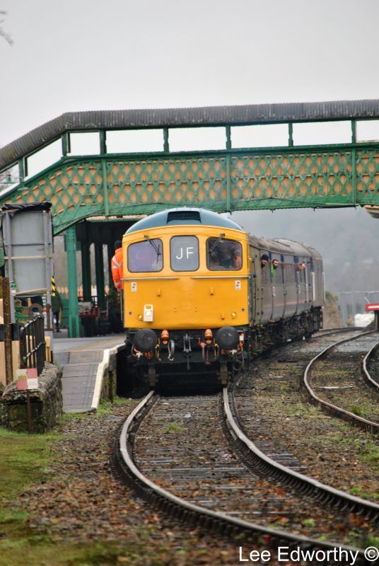 33035 at Okehampton