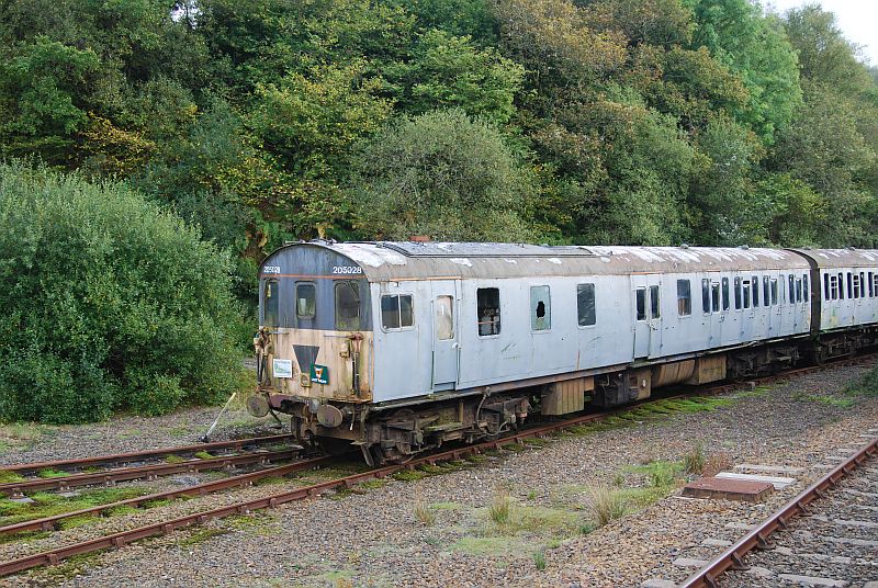 60146, the power car of 1128/205028, during the Not the Last Thump event