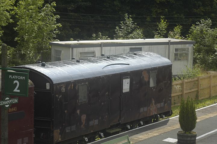 The Ferry Van roof repainted.brPhotographer Paul MartinbrDate taken 21072012