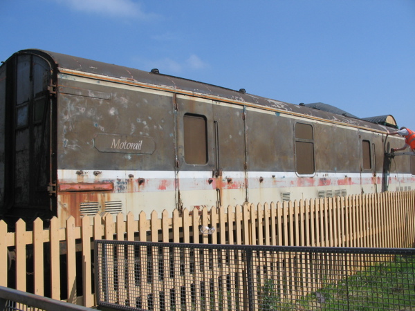 GUV Van at Okehampton
