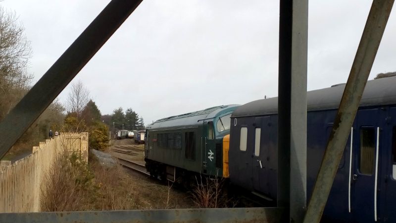 45060 'Sherwood Forester' at Meldon