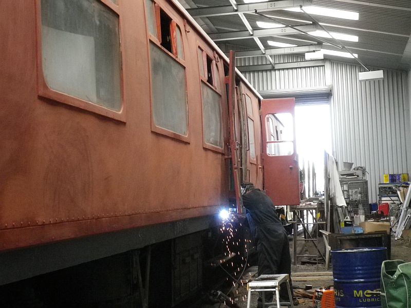 Welding in the new.brPhotographer David Clegg