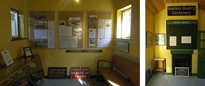 2 views of the refurbished Okehampton museum nearing completionbrPhotographer Paul MartinbrDate taken 06042013