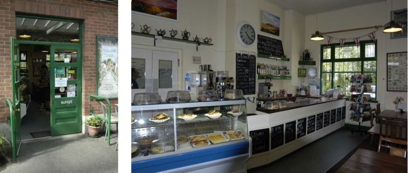 The Station Tea Room at Okehampton