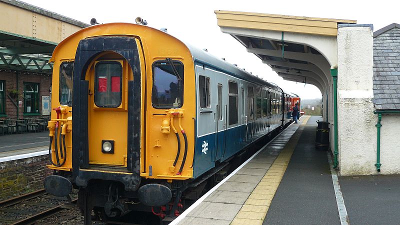 61743 at Okehampton