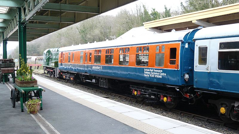 Lab11 at Okehampton, ready for service at Easter 2015