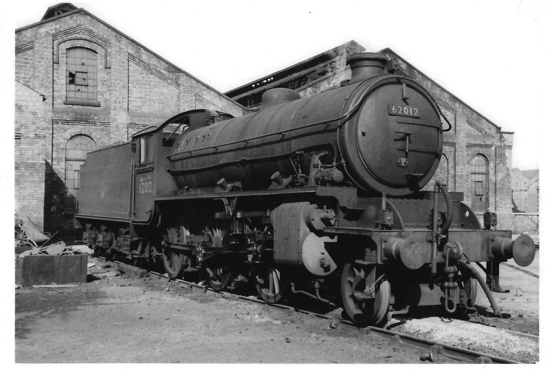 Ex LNER K1 62012 at 16F Burton shed circa 1966 P2022.0001.79brPhotographer Colin Wreyford