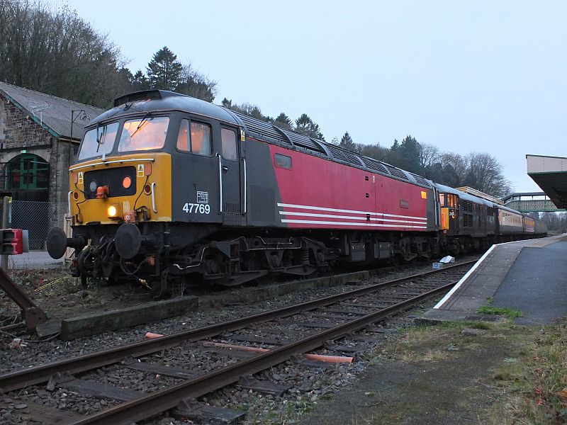 Polar Express at Okehampton