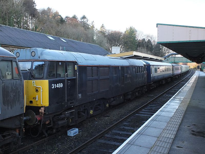 Polar Express at Okehampton