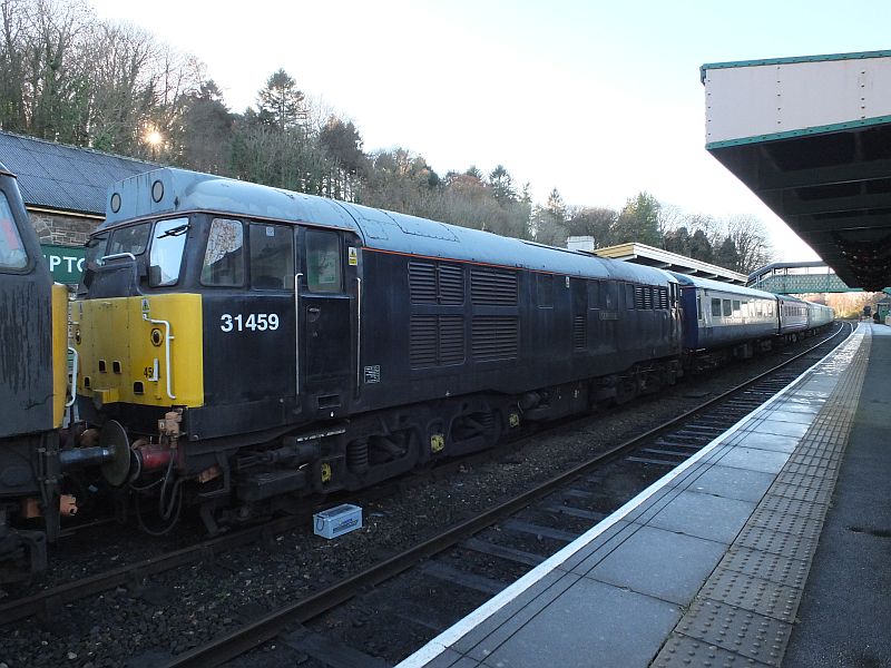 Polar Express at Okehampton