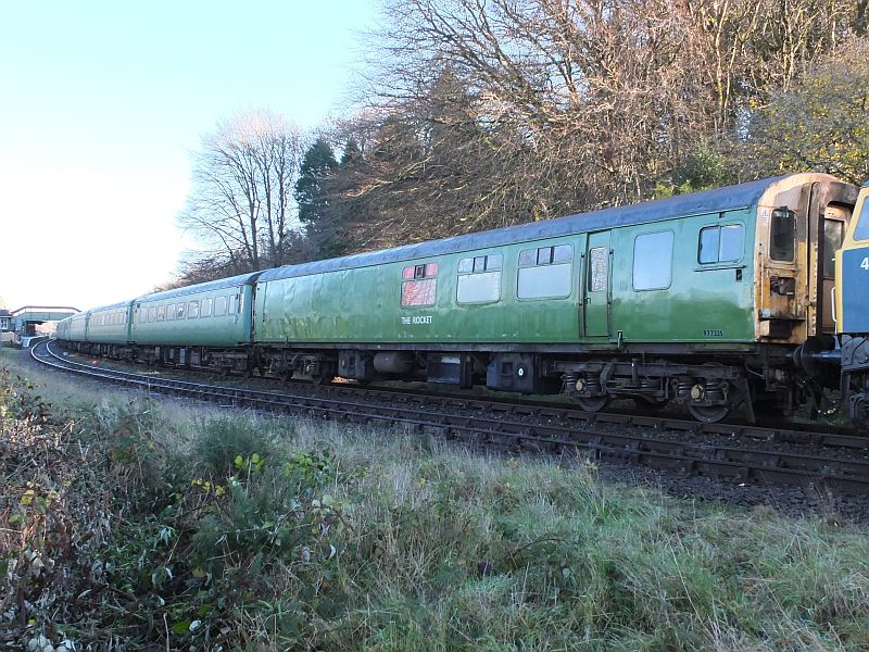 Polar express at Okehampton