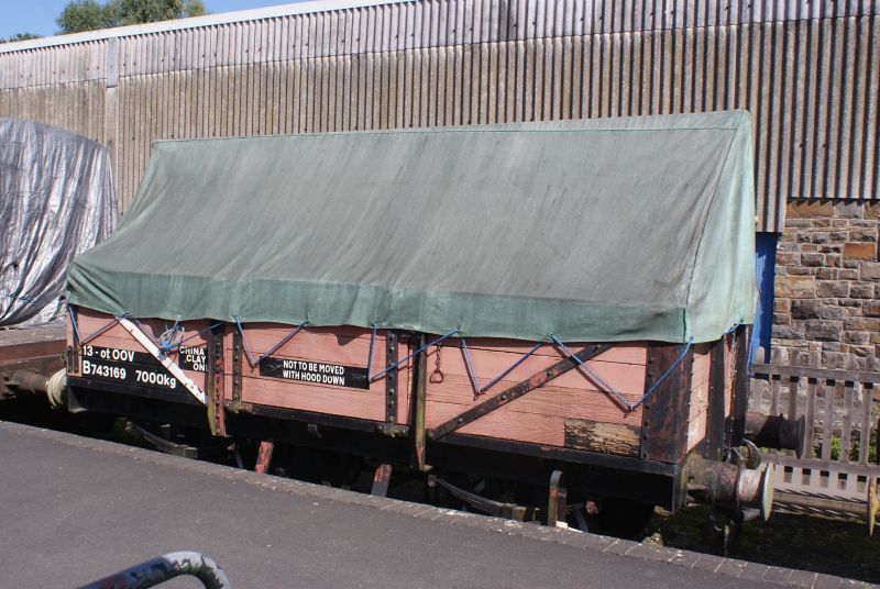 The Tarka Valley Railway's 1955 China Clay wagon