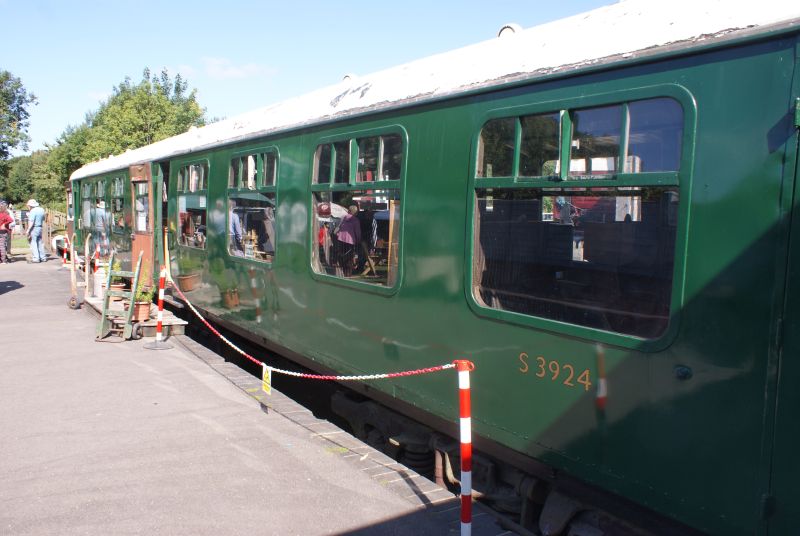 The Tarka Valley Railway's 1954 Mk1 TSObrPhotographer Jon KelseybrDate taken 06092015