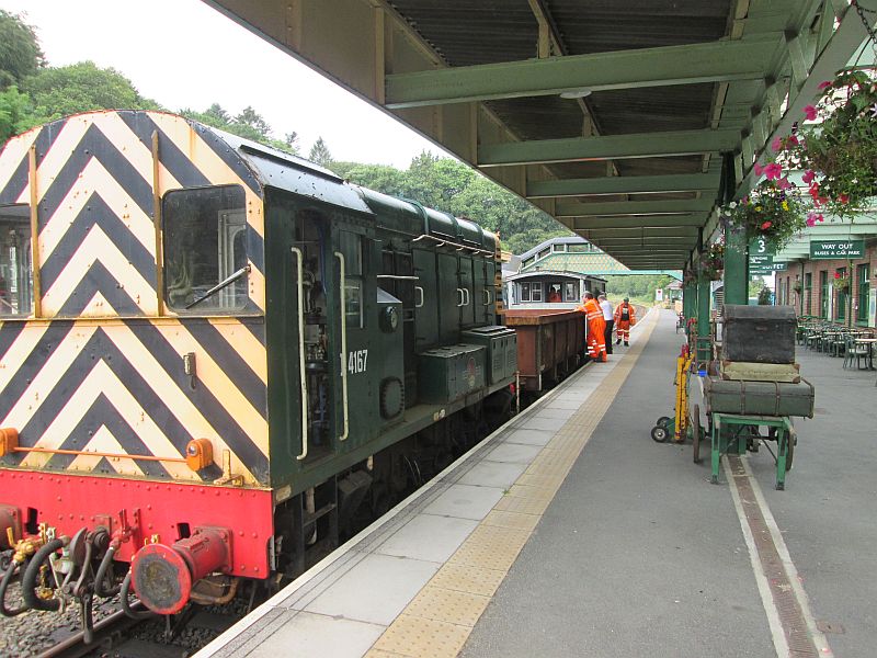 Preparing to depart OkehamptonbrPhotographer Andrew TurnerbrDate taken 01072014