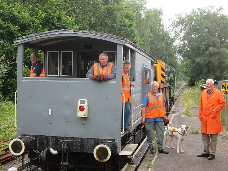 The lineside team at BowbrPhotographer Andrew TurnerbrDate taken 01072014