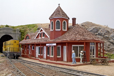 Winthrop Station