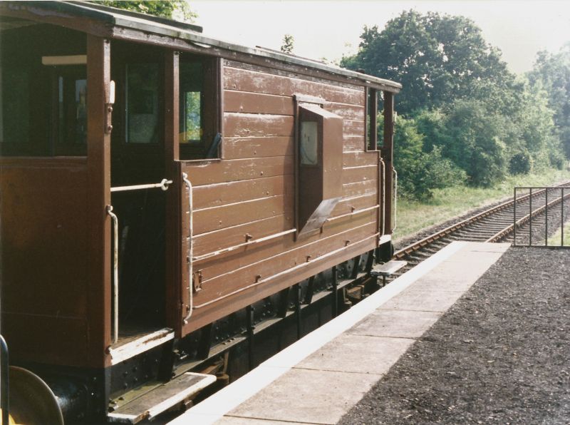 731411 at Shepherdswell on the East Kent RailwaybrPhotographer Ken Elks