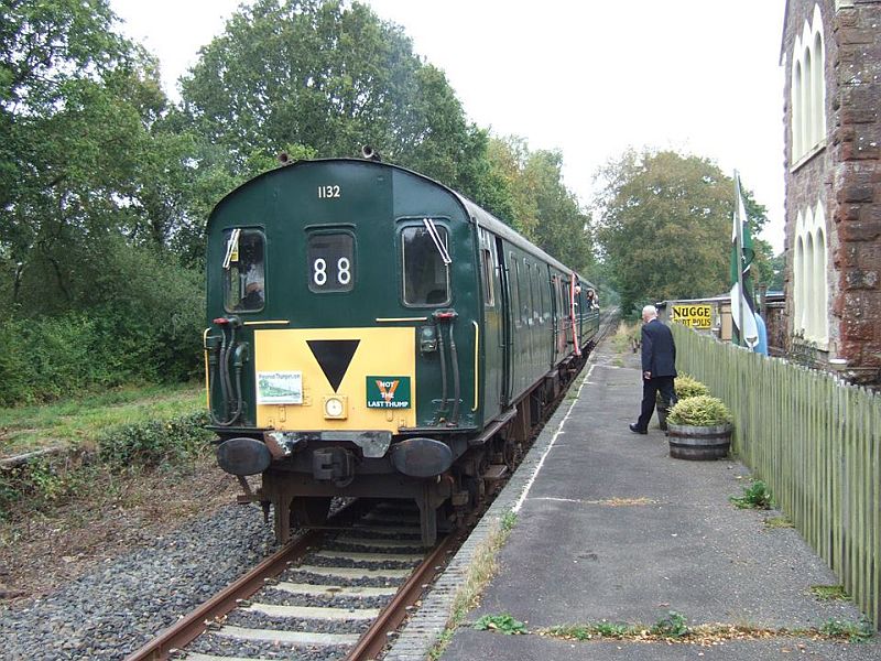 1132 at Bow during the 'Not The Last Thump' eventbrPhotographer Peter Chapman brDate taken 28092014