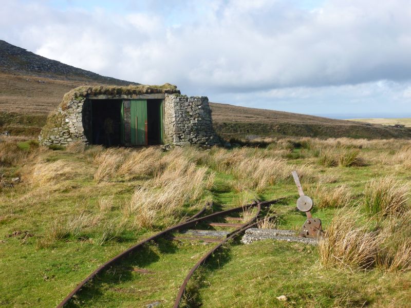 Rowtor traction maintenance depot.brPhotographer David CleggbrDate taken 14112018